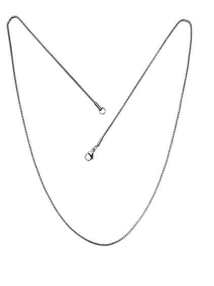 Collana Domar Catenina acciaio in Acciaio CAT 0460-60 - CAT 0460-60